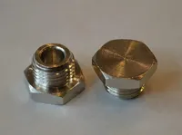 Пробка нержавеющая круглая 32 мм 51 мм 43 мм A182 Gr.F321 ASME B16.11 купить в Новосибирске